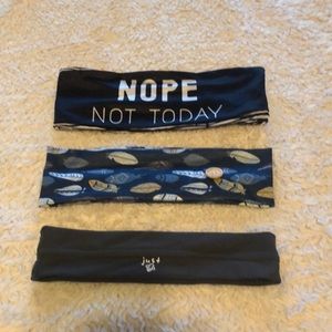 3 headbands